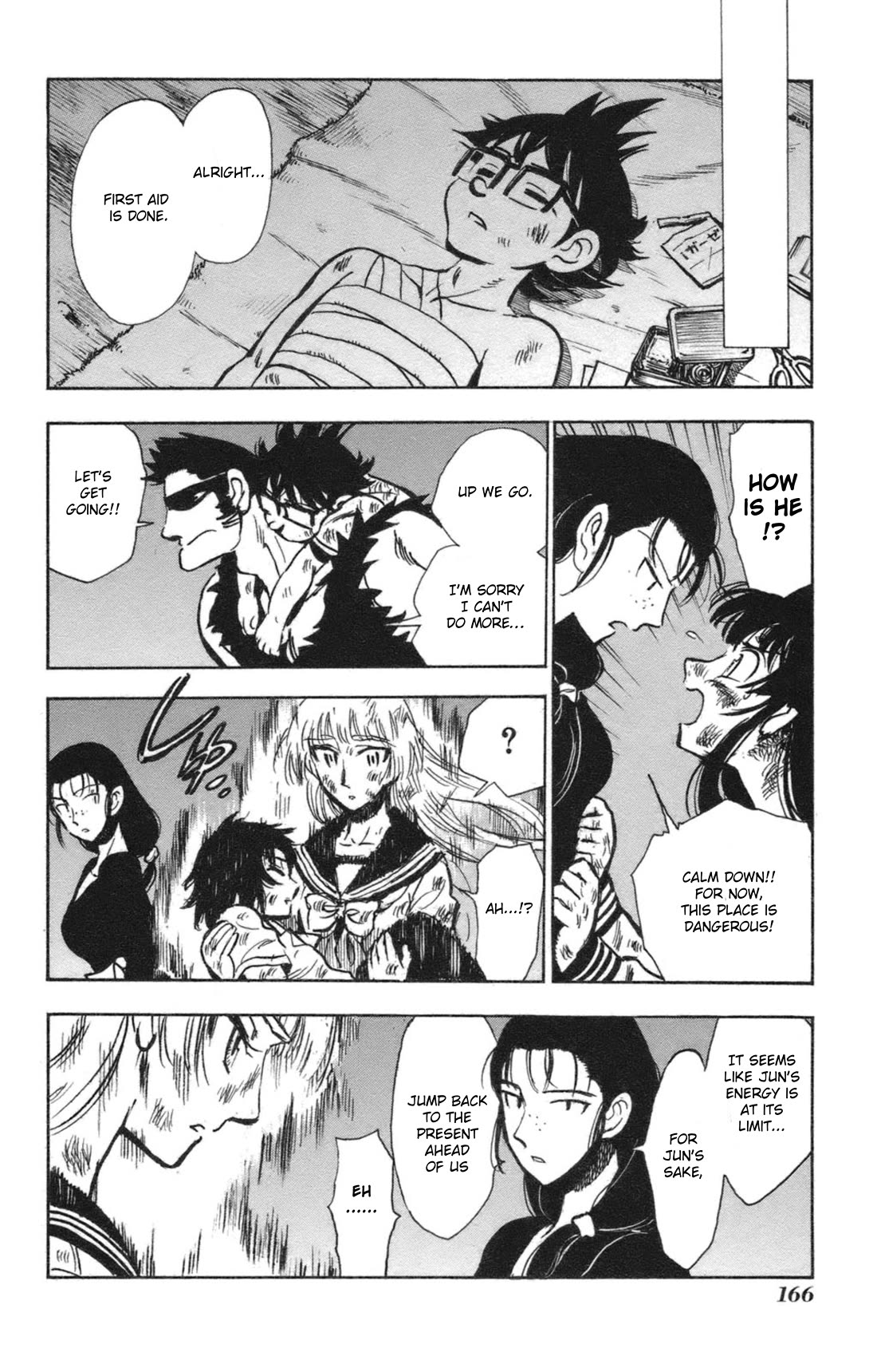Natsu no Arashi! Chapter 37 page 14 - Chapter 37: In The Year 1945...