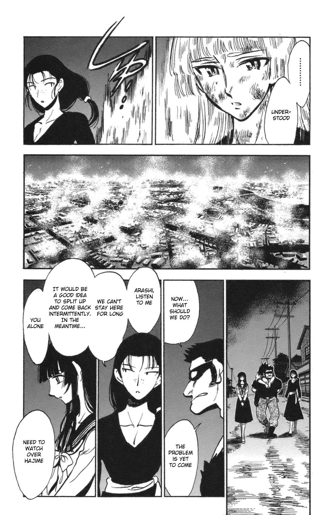 Natsu no Arashi! Chapter 37 page 15 - Chapter 37: In The Year 1945...