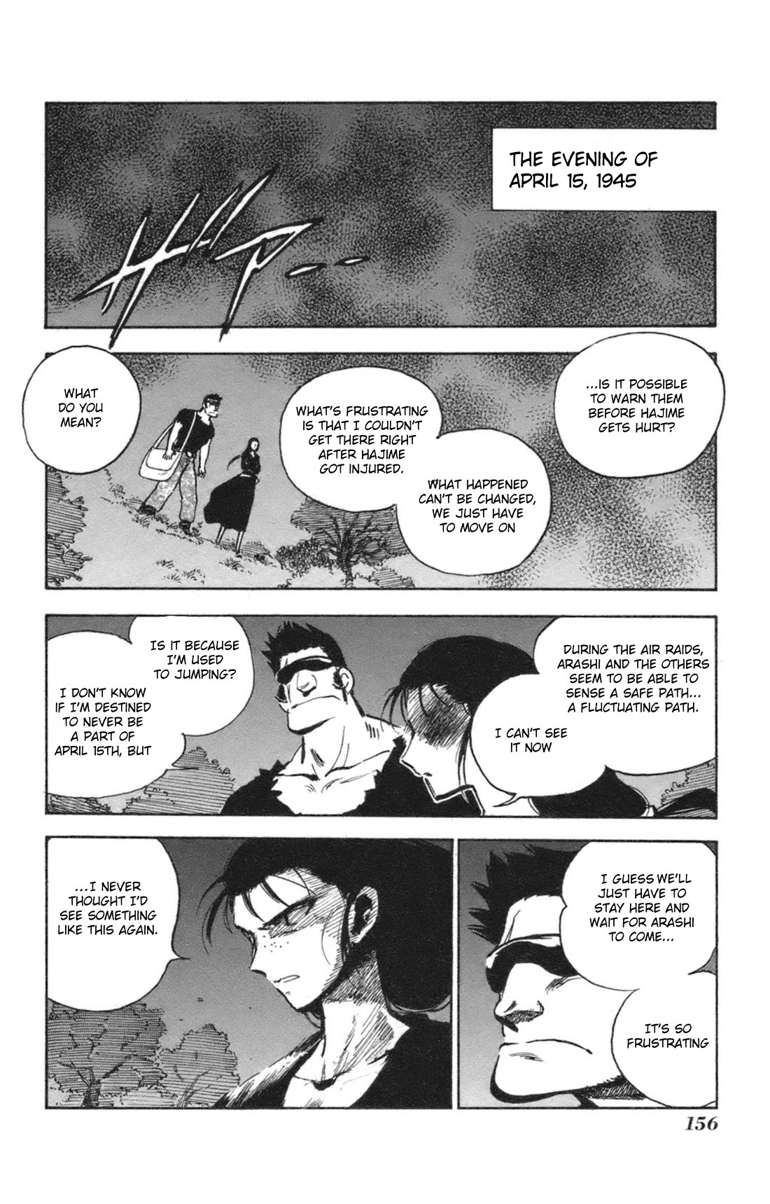 Natsu no Arashi! Chapter 37 page 4 - Chapter 37: In The Year 1945...