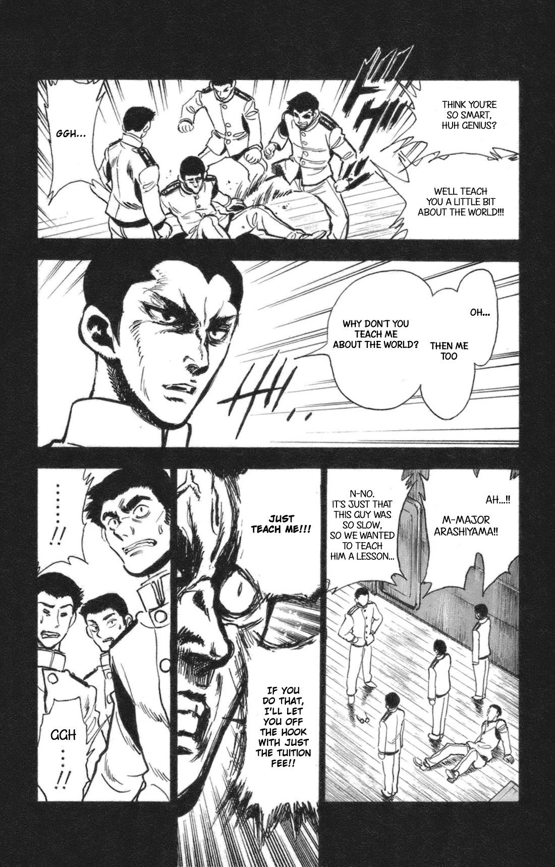 Natsu no Arashi! Chapter 38 page 11 - Chapter 38: Thoughts For The Future