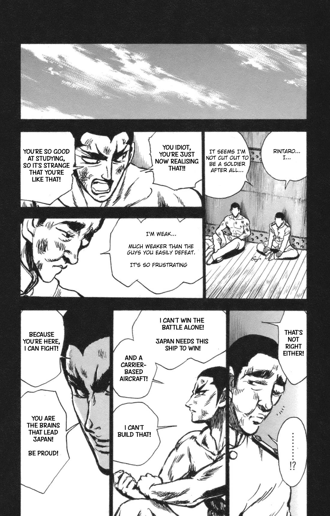 Natsu no Arashi! Chapter 38 page 13 - Chapter 38: Thoughts For The Future