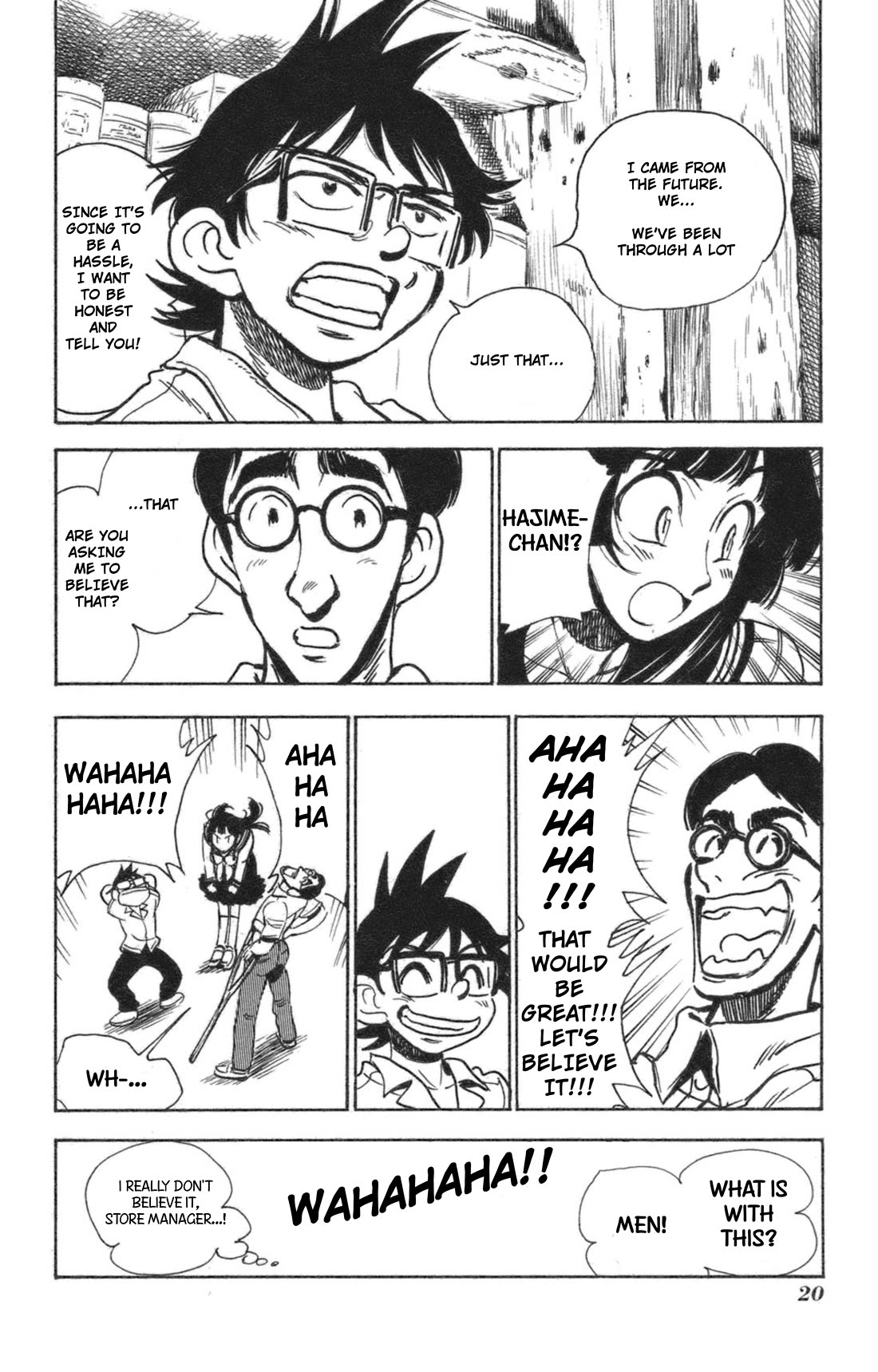 Natsu no Arashi! Chapter 38 page 21 - Chapter 38: Thoughts For The Future