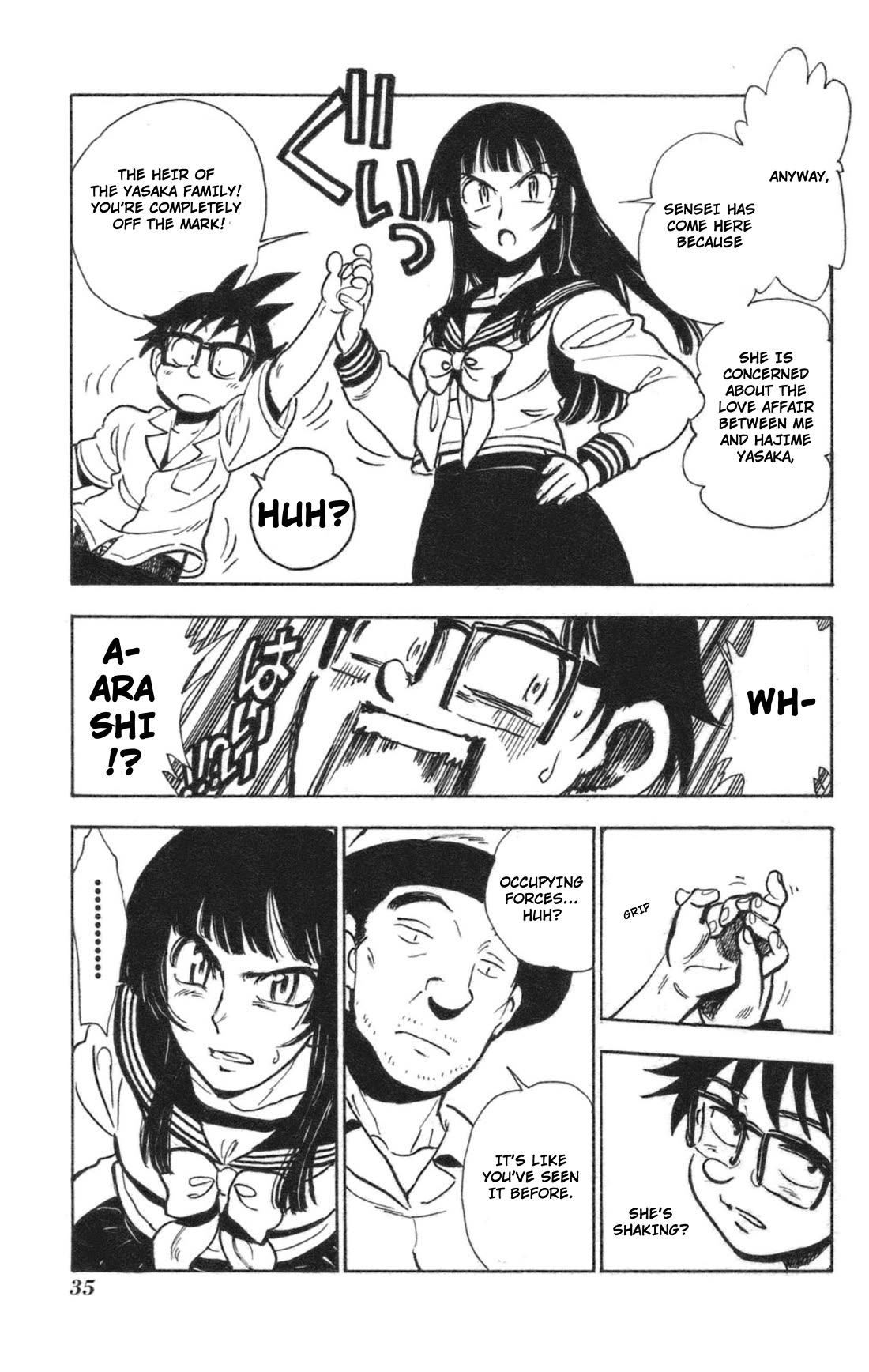 Natsu no Arashi! Chapter 38 page 36 - Chapter 38: Thoughts For The Future