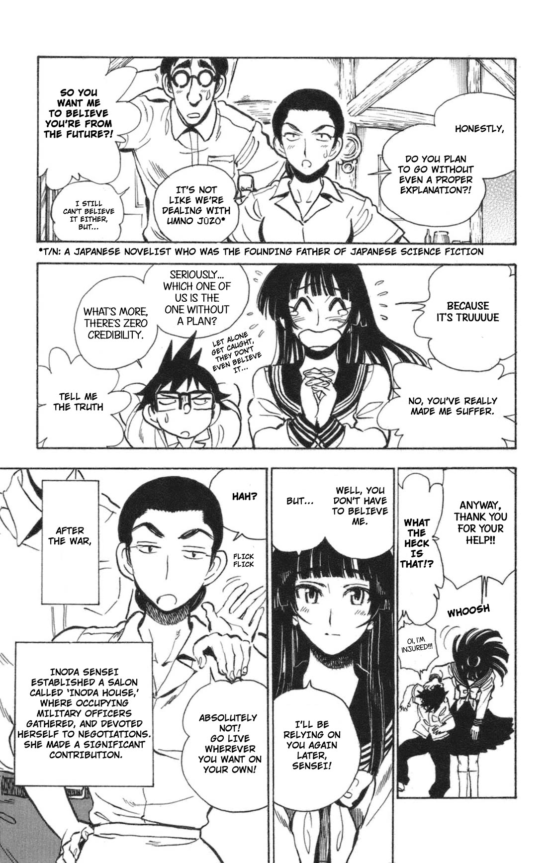Natsu no Arashi! Chapter 38 page 38 - Chapter 38: Thoughts For The Future