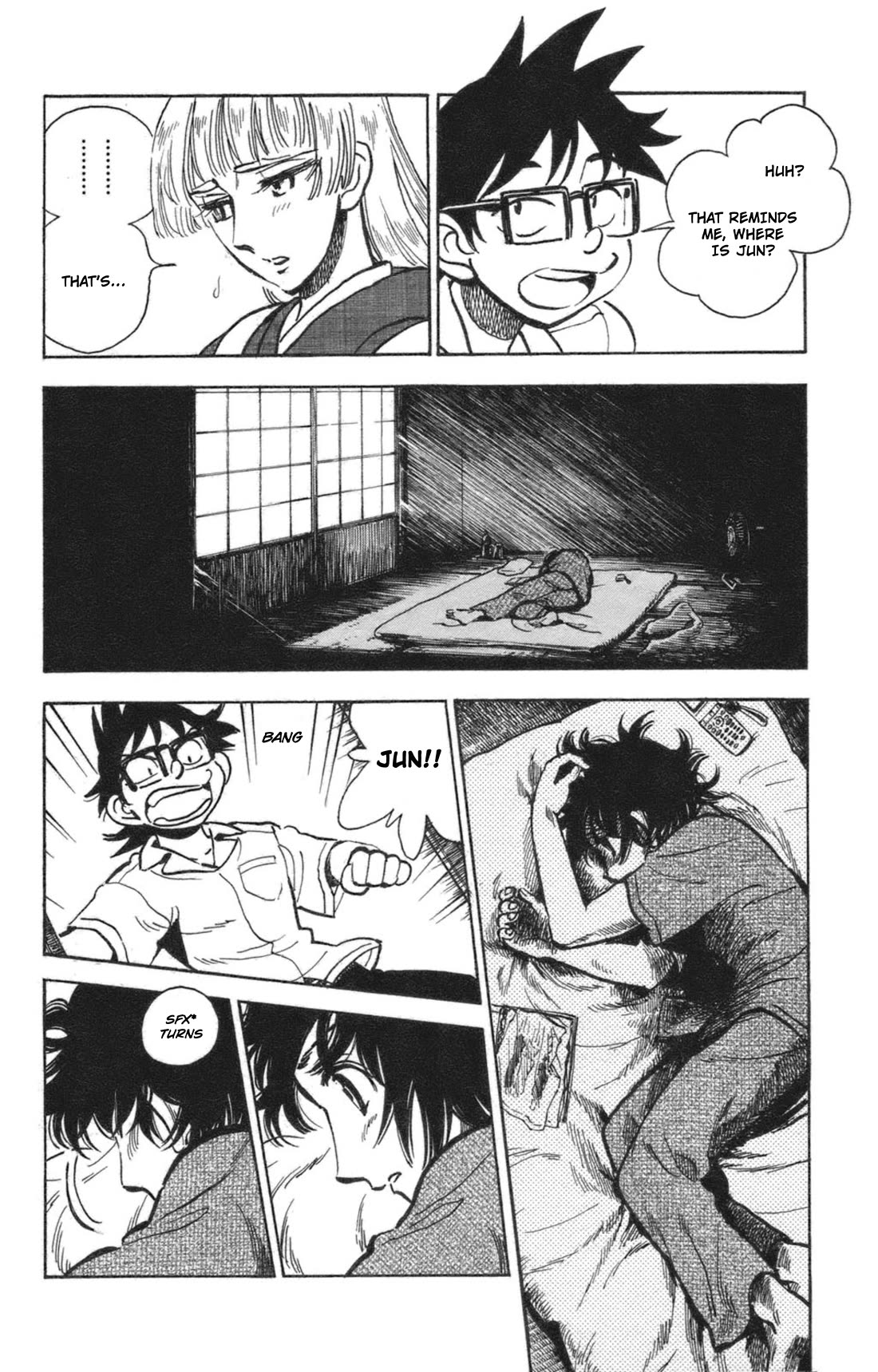 Natsu no Arashi! Chapter 39 page 12 - Chapter 39: Strength...