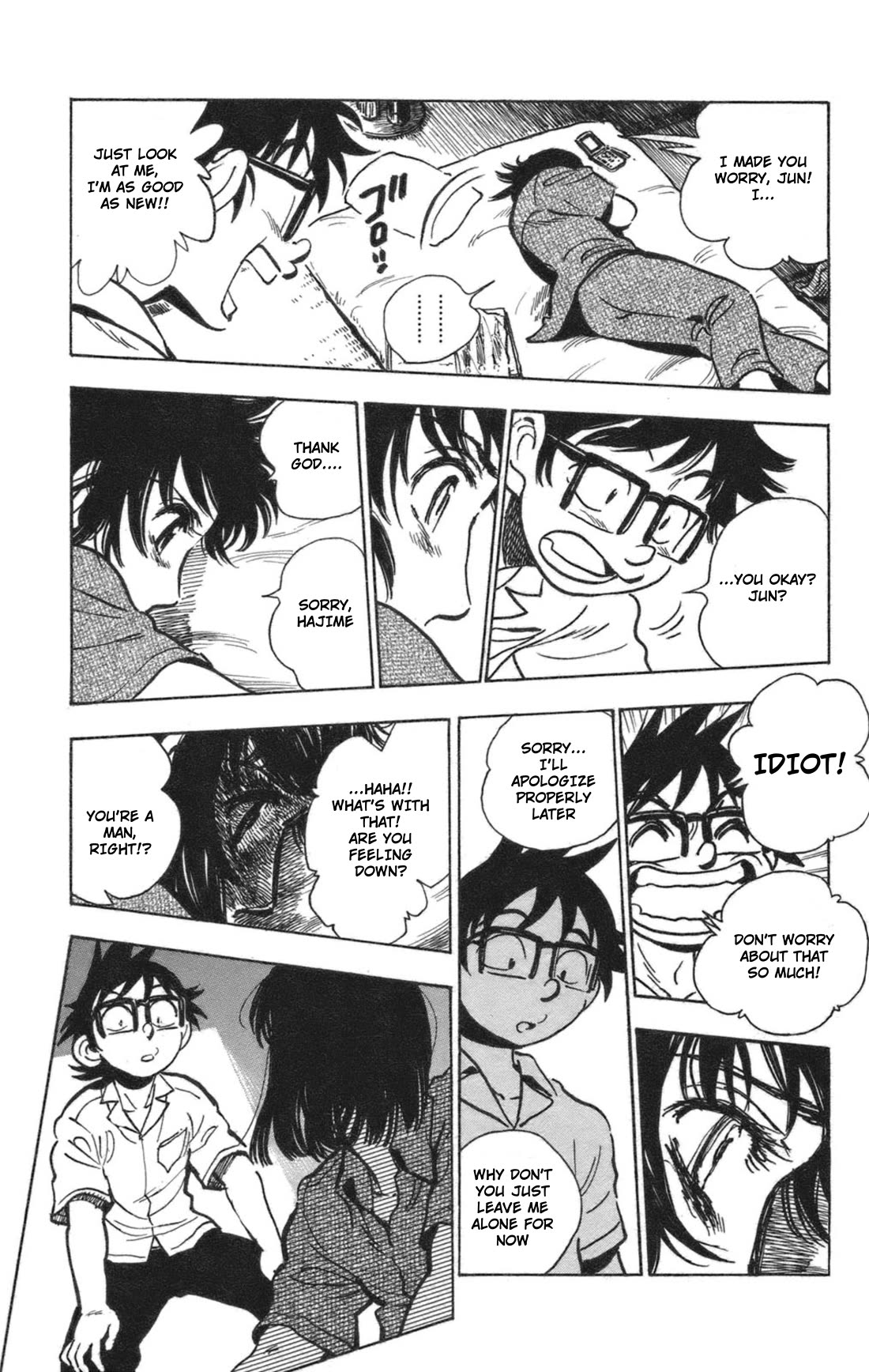 Natsu no Arashi! Chapter 39 page 13 - Chapter 39: Strength...