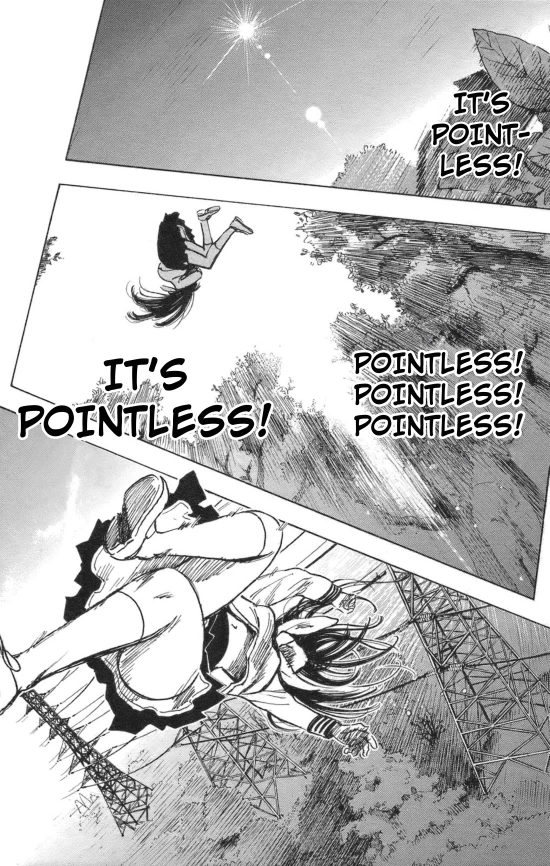 Natsu no Arashi! Chapter 39 page 23 - Chapter 39: Strength...