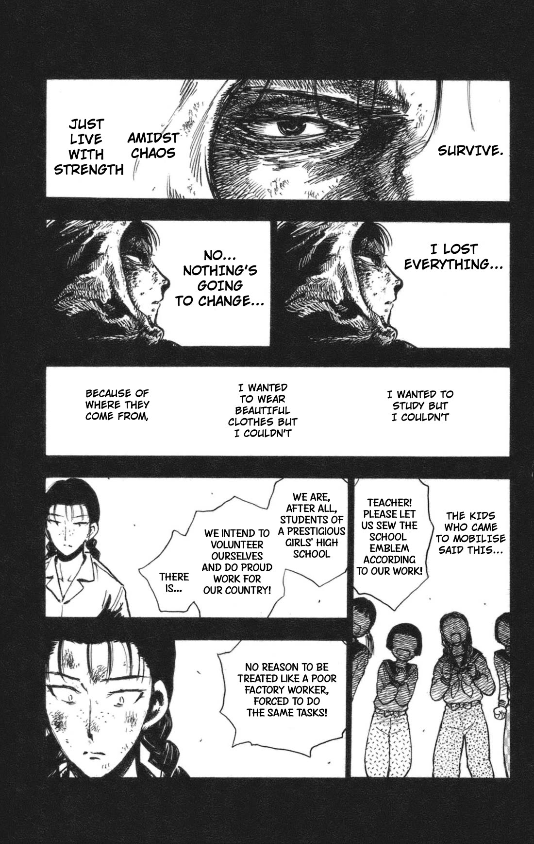 Natsu no Arashi! Chapter 39 page 5 - Chapter 39: Strength...