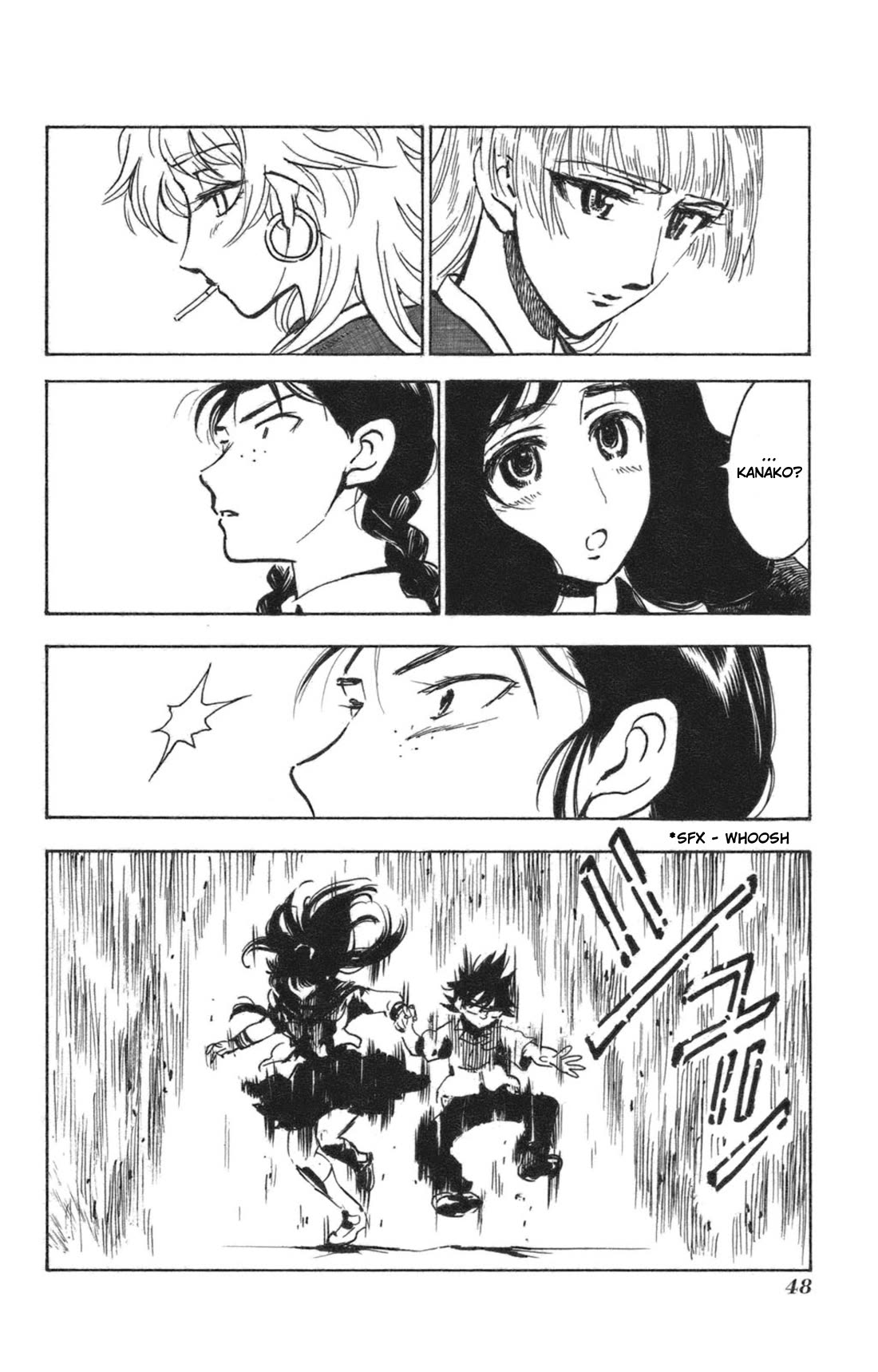 Natsu no Arashi! Chapter 39 page 8 - Chapter 39: Strength...