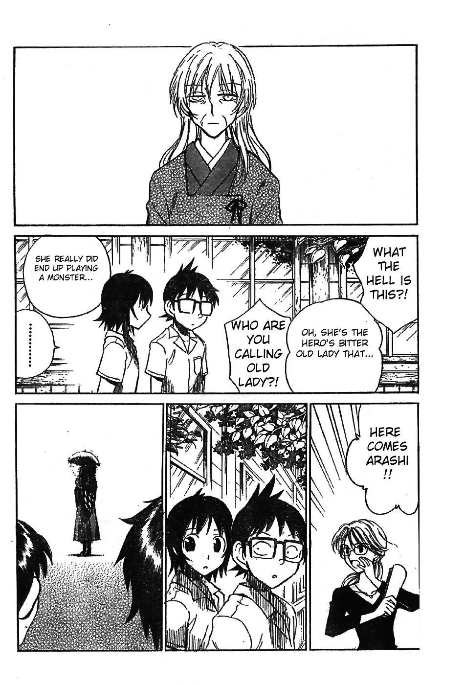 Natsu no Arashi! Chapter 4 page 10 - Chapter 4 : Rememberance in a Closed School