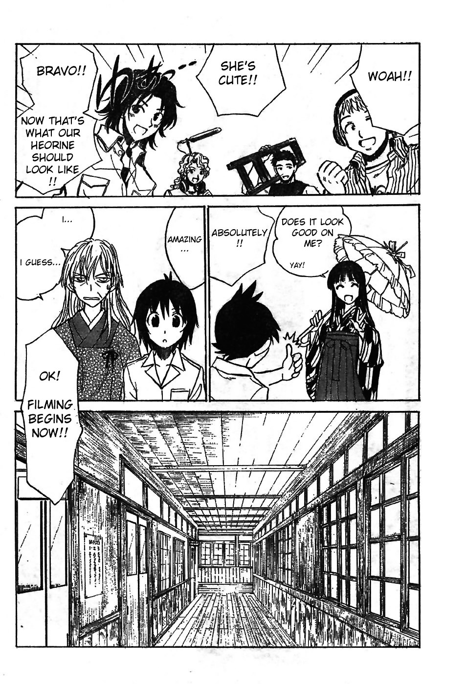 Natsu no Arashi! Chapter 4 page 12 - Chapter 4 : Rememberance in a Closed School