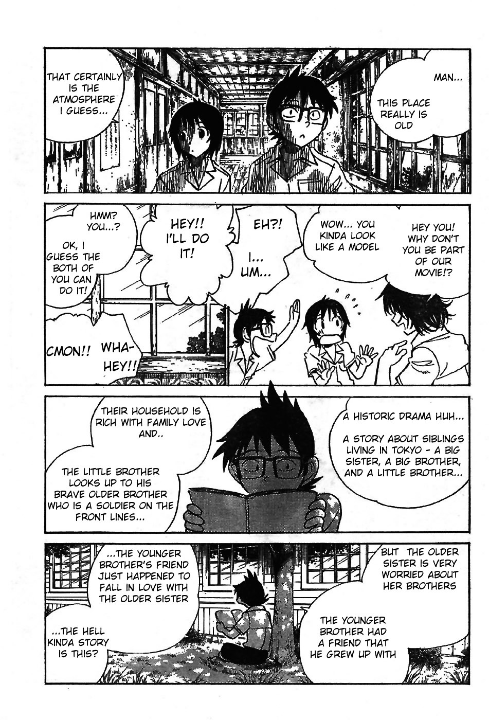 Natsu no Arashi! Chapter 4 page 13 - Chapter 4 : Rememberance in a Closed School