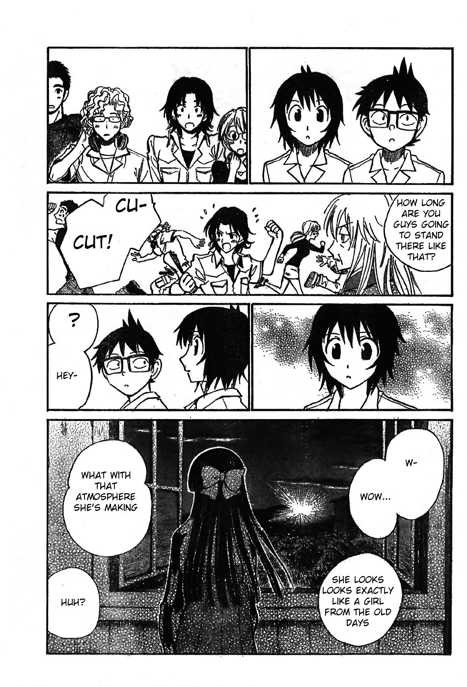 Natsu no Arashi! Chapter 4 page 17 - Chapter 4 : Rememberance in a Closed School