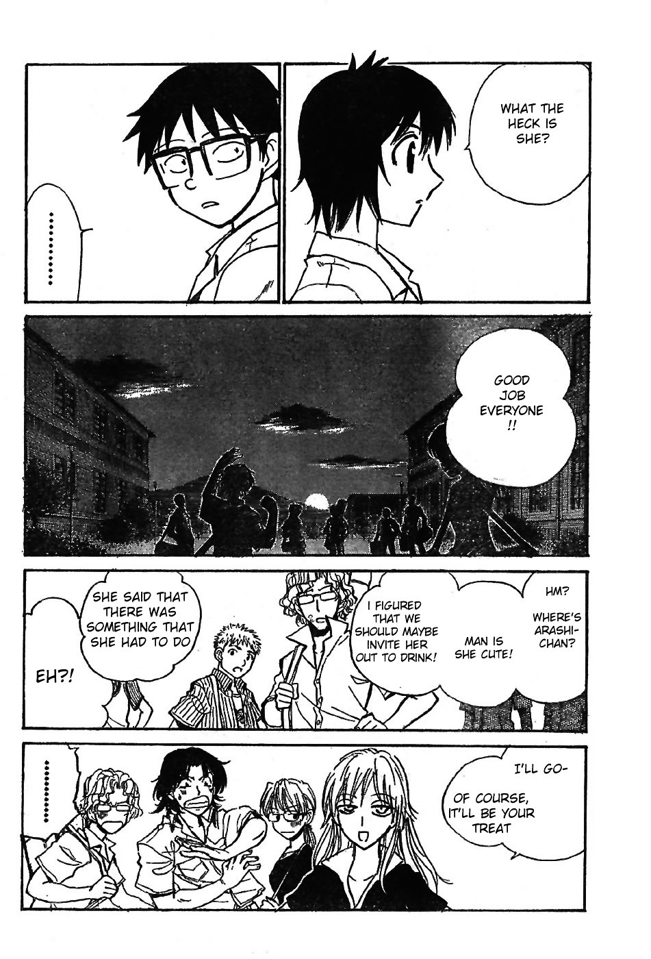 Natsu no Arashi! Chapter 4 page 18 - Chapter 4 : Rememberance in a Closed School