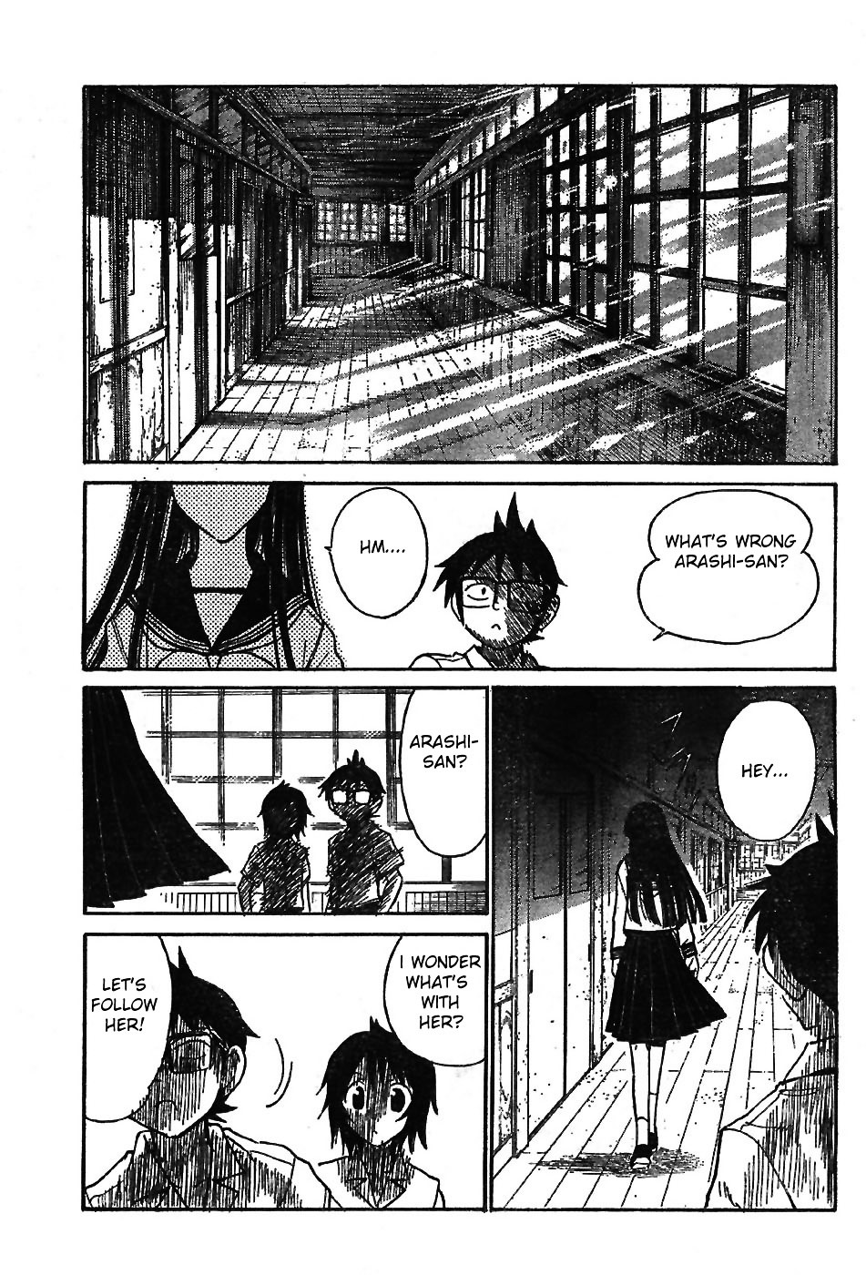 Natsu no Arashi! Chapter 4 page 19 - Chapter 4 : Rememberance in a Closed School