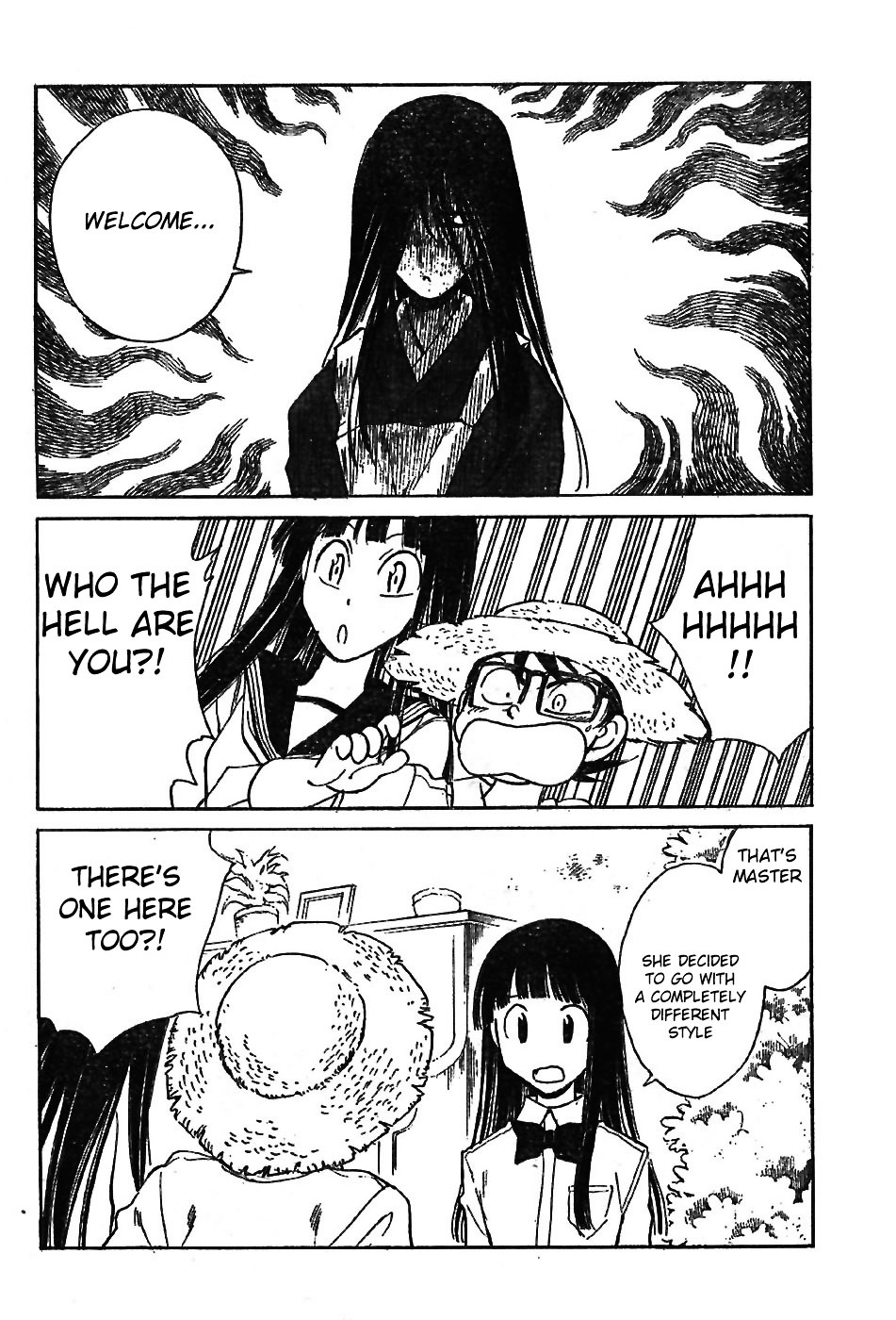 Natsu no Arashi! Chapter 4 page 2 - Chapter 4 : Rememberance in a Closed School