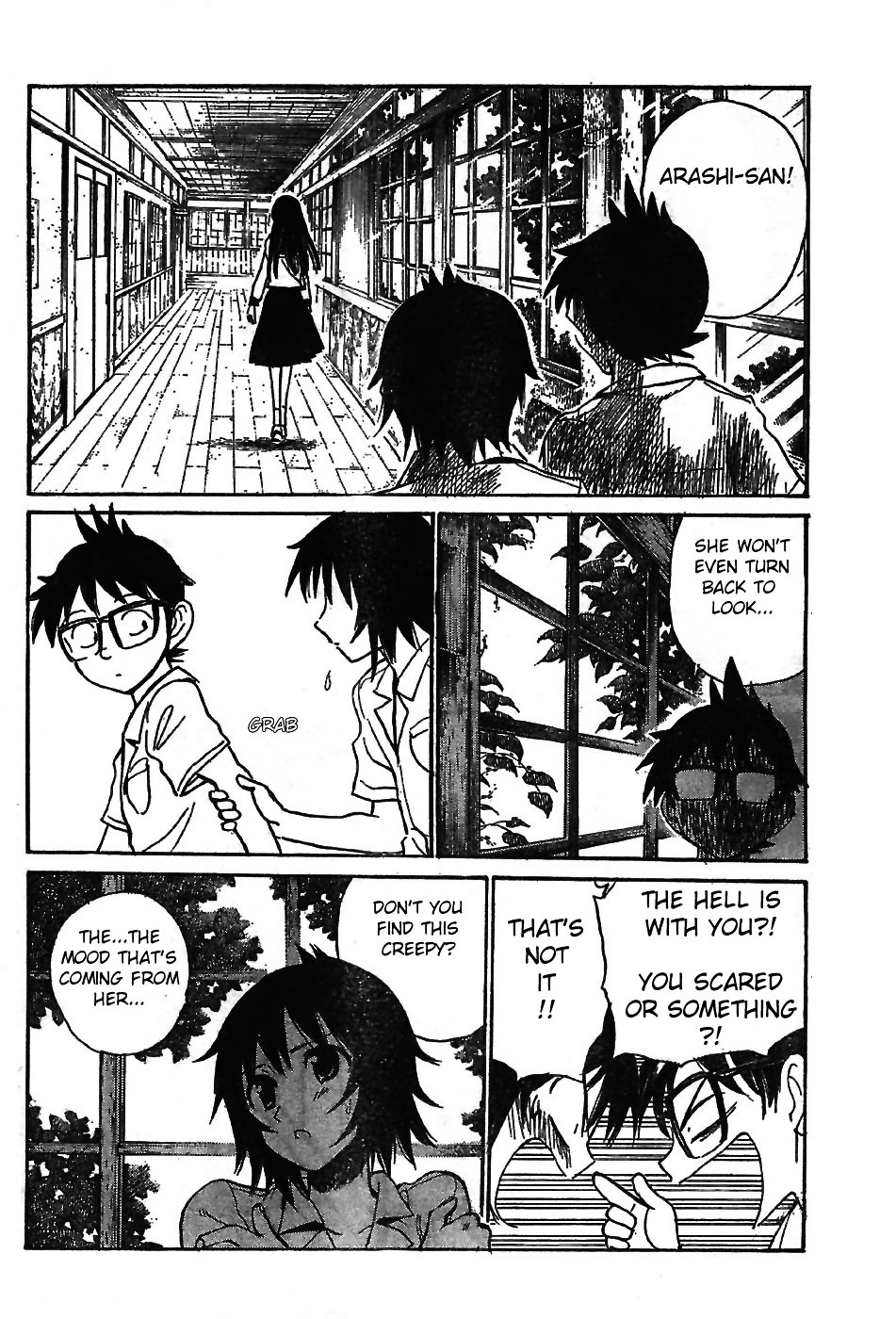 Natsu no Arashi! Chapter 4 page 20 - Chapter 4 : Rememberance in a Closed School