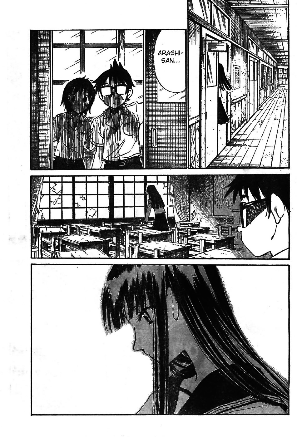 Natsu no Arashi! Chapter 4 page 21 - Chapter 4 : Rememberance in a Closed School