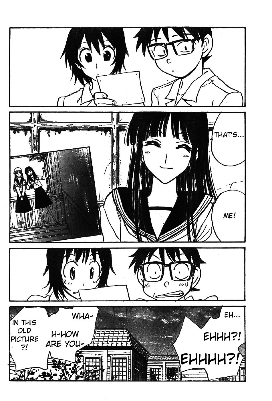 Natsu no Arashi! Chapter 4 page 26 - Chapter 4 : Rememberance in a Closed School