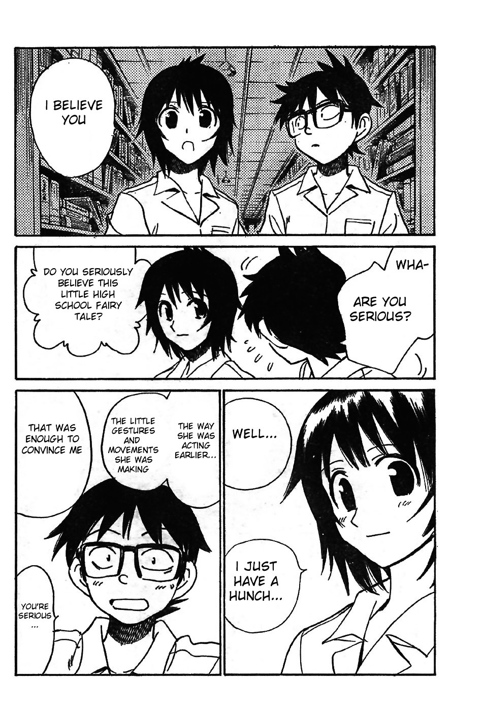 Natsu no Arashi! Chapter 4 page 28 - Chapter 4 : Rememberance in a Closed School