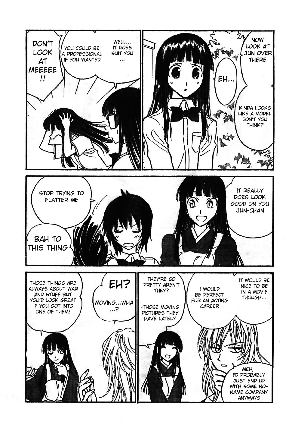Natsu no Arashi! Chapter 4 page 5 - Chapter 4 : Rememberance in a Closed School