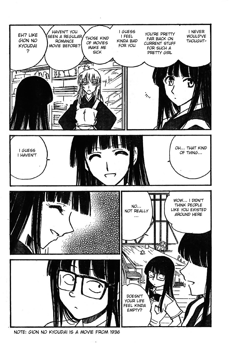 Natsu no Arashi! Chapter 4 page 6 - Chapter 4 : Rememberance in a Closed School
