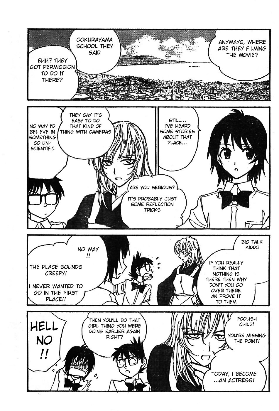 Natsu no Arashi! Chapter 4 page 7 - Chapter 4 : Rememberance in a Closed School