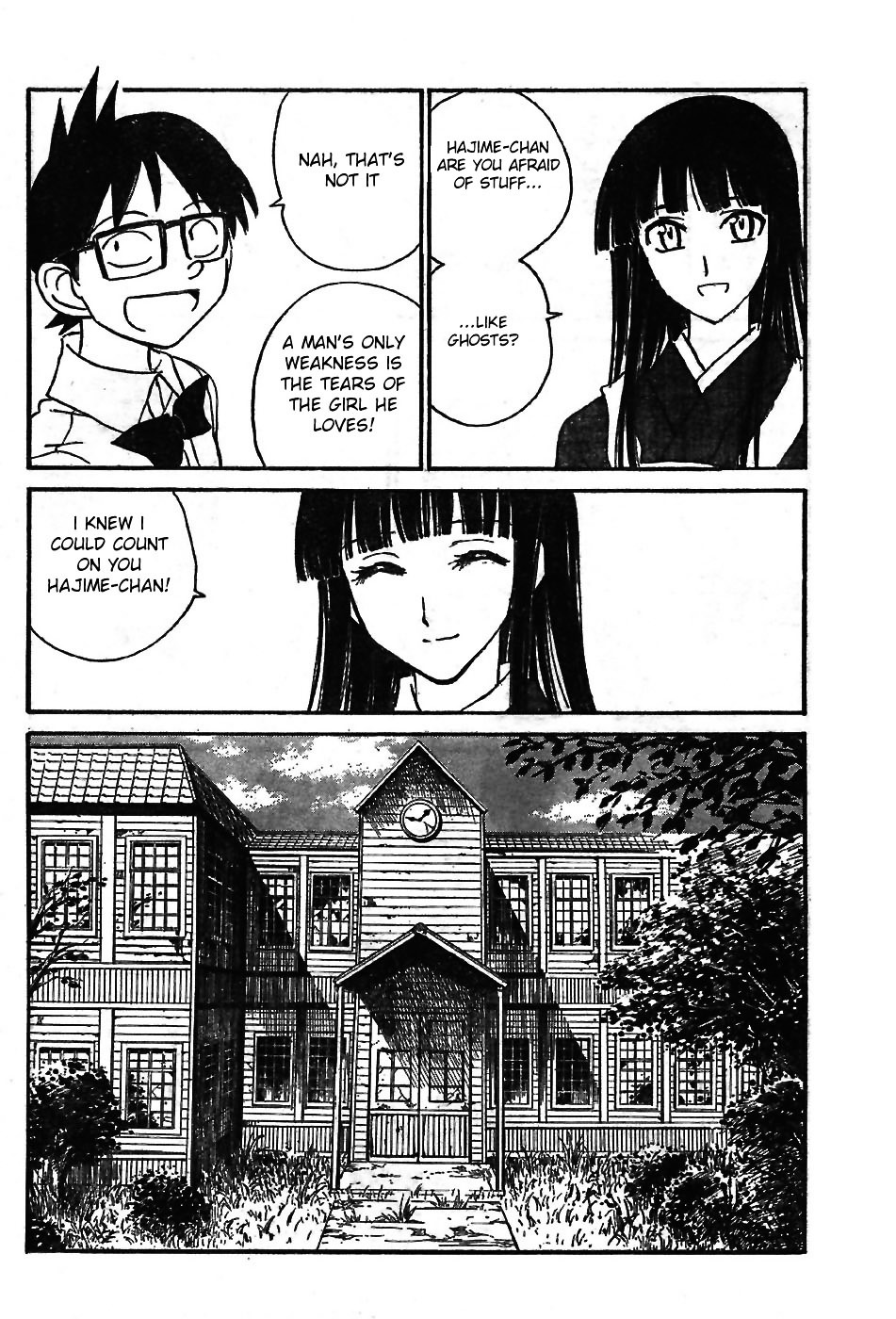 Natsu no Arashi! Chapter 4 page 8 - Chapter 4 : Rememberance in a Closed School