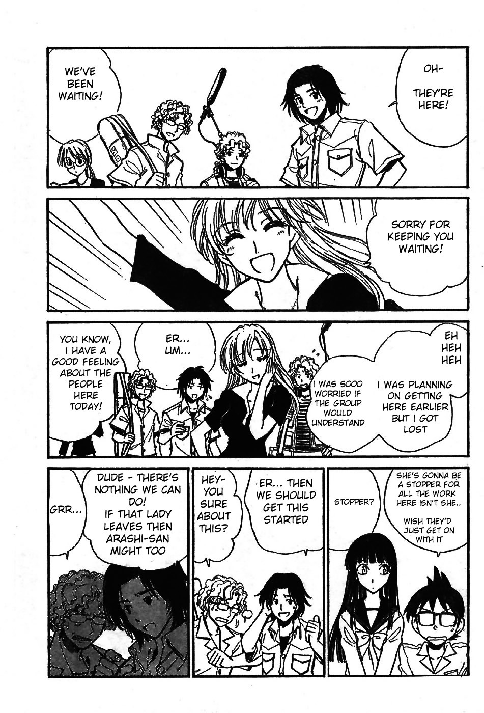 Natsu no Arashi! Chapter 4 page 9 - Chapter 4 : Rememberance in a Closed School