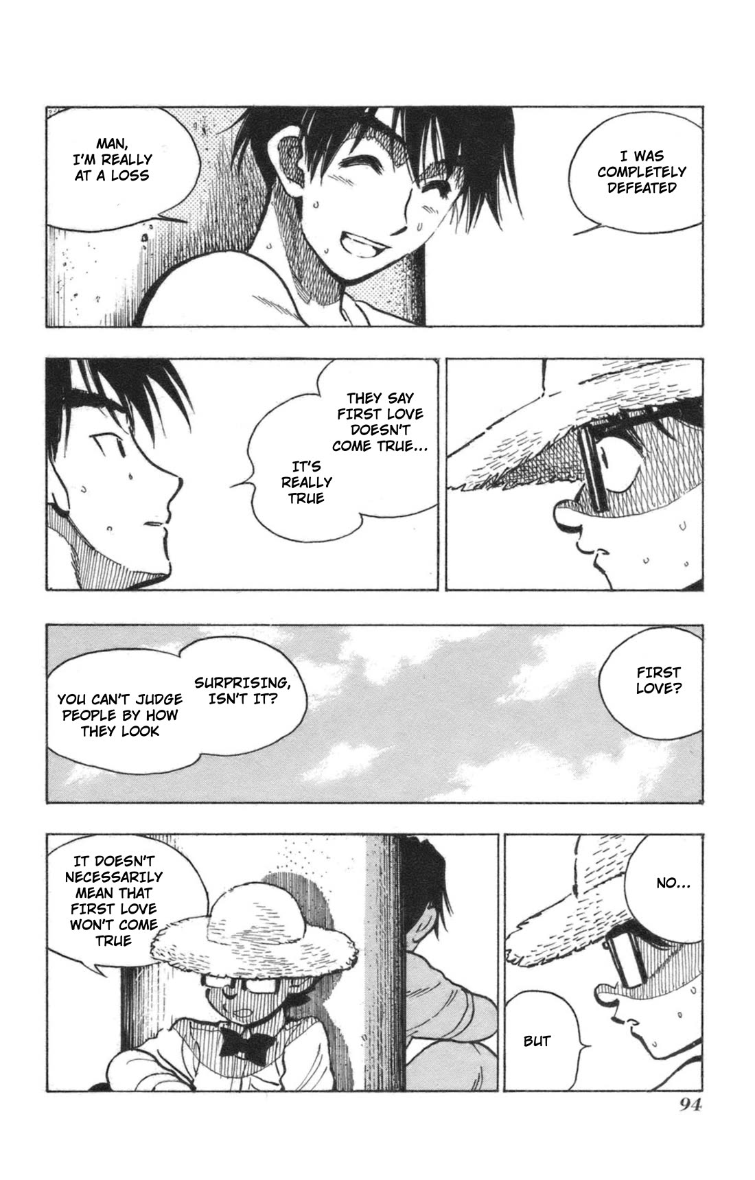 Natsu no Arashi! Chapter 40 page 24 - Chapter 40: Hajime's Unusual Incident and Theory