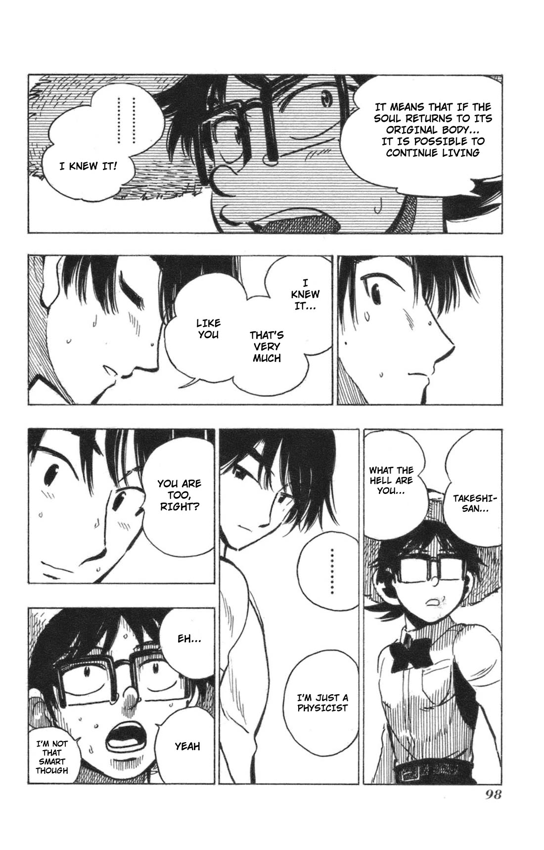Natsu no Arashi! Chapter 40 page 28 - Chapter 40: Hajime's Unusual Incident and Theory