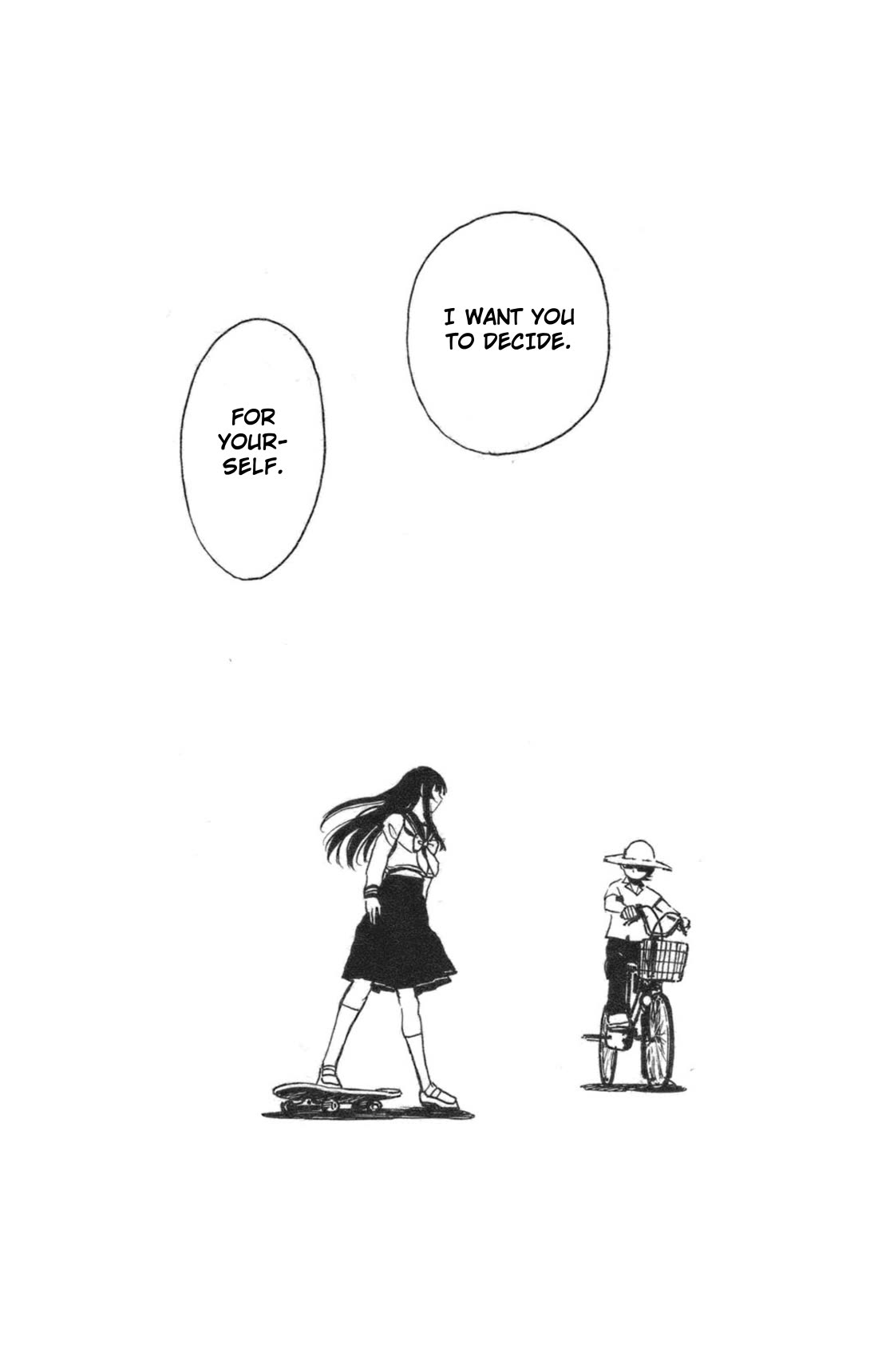 Natsu no Arashi! Chapter 41 page 11 - Chapter 41: A Decision For Two