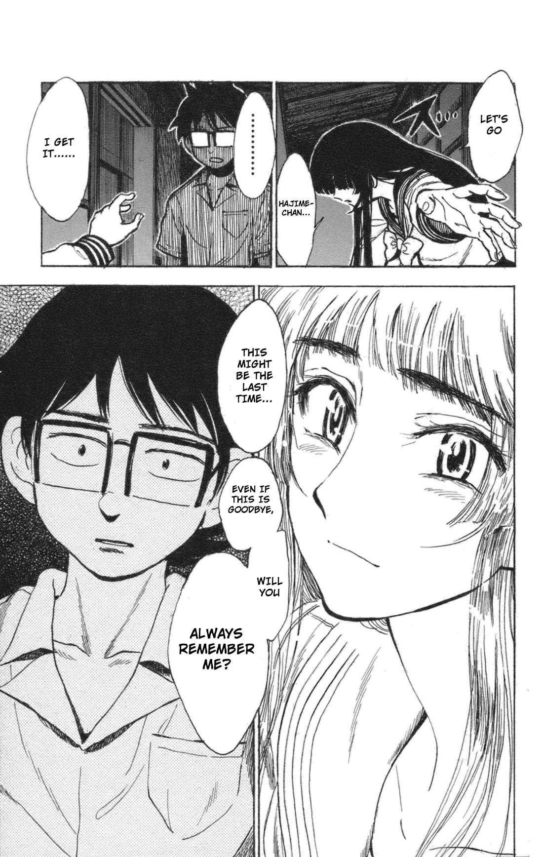 Natsu no Arashi! Chapter 41 page 28 - Chapter 41: A Decision For Two