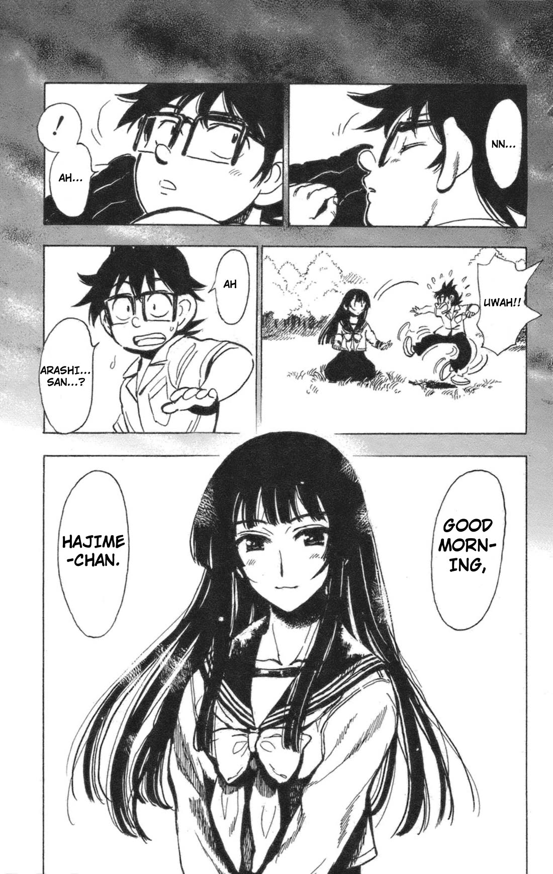 Natsu no Arashi! Chapter 41 page 38 - Chapter 41: A Decision For Two