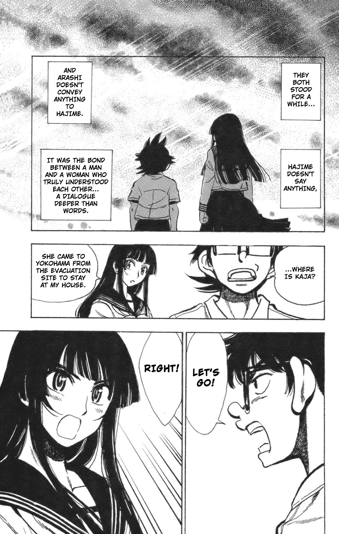 Natsu no Arashi! Chapter 41 page 42 - Chapter 41: A Decision For Two