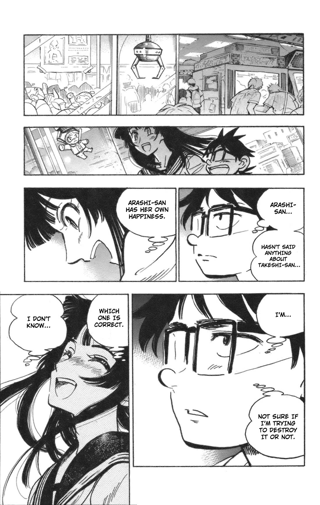Natsu no Arashi! Chapter 41 page 6 - Chapter 41: A Decision For Two