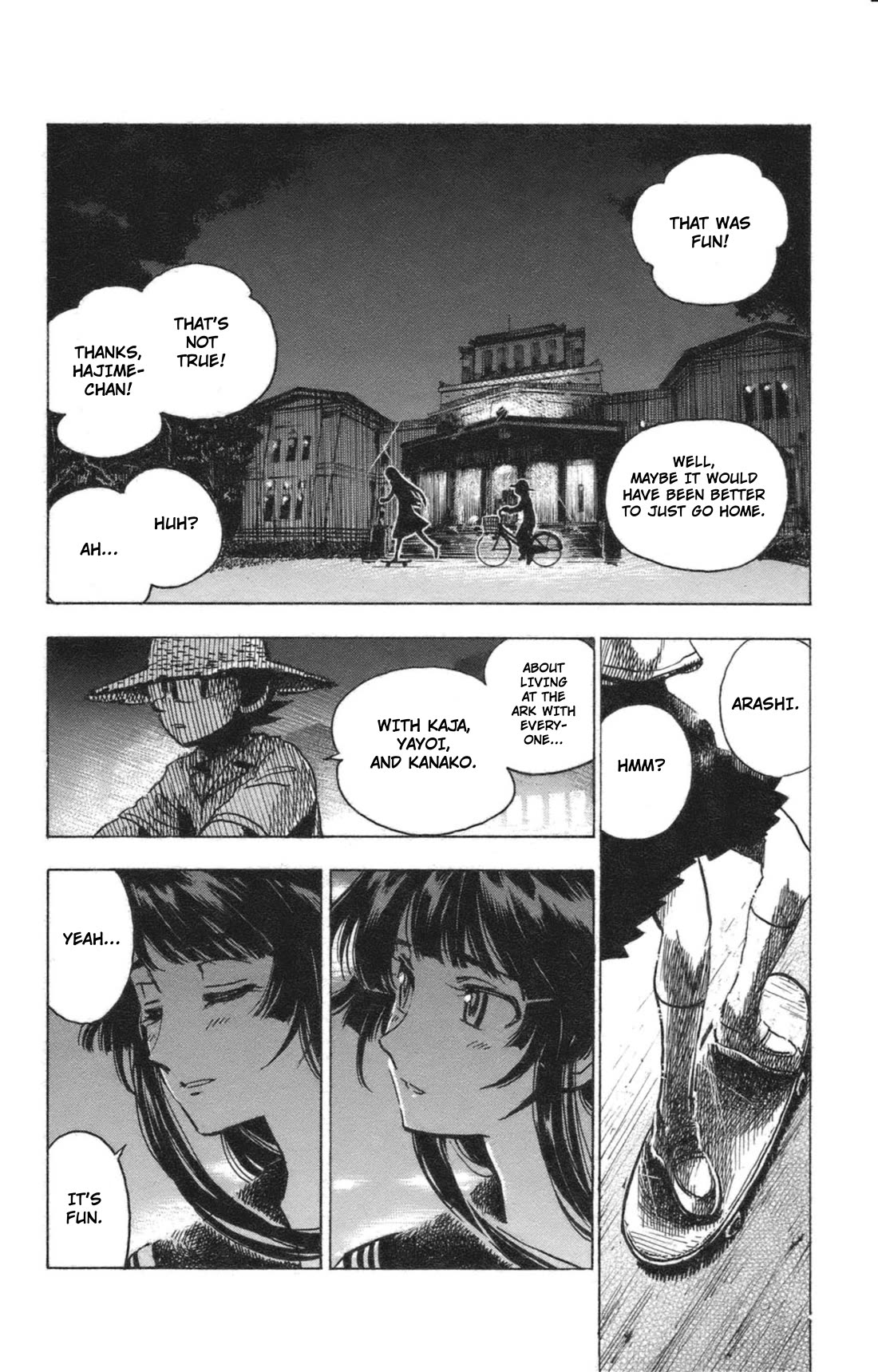 Natsu no Arashi! Chapter 41 page 7 - Chapter 41: A Decision For Two