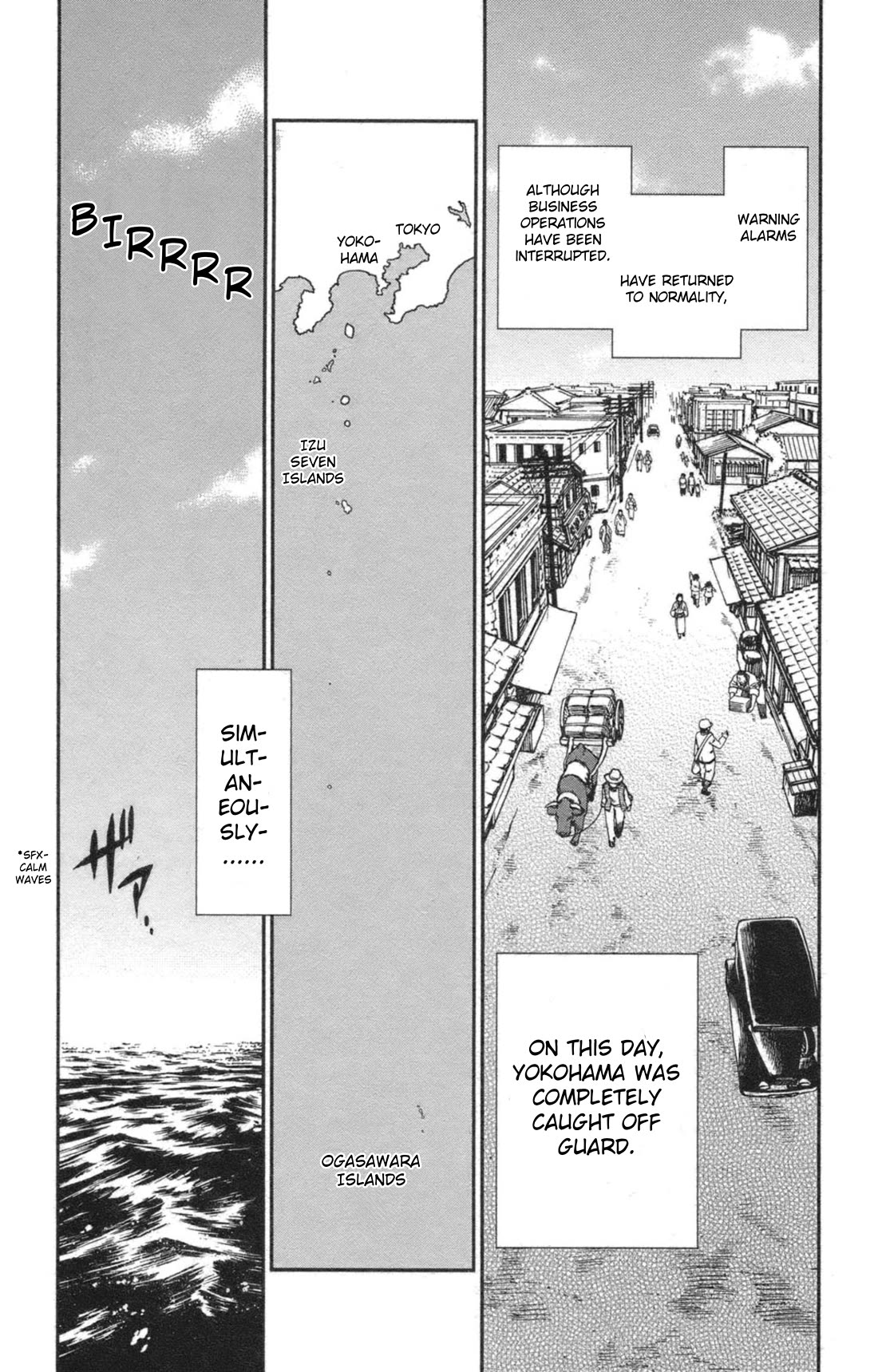 Natsu no Arashi! Chapter 42 page 10 - Chapter 42: Yokohama, Early Morning of May 29