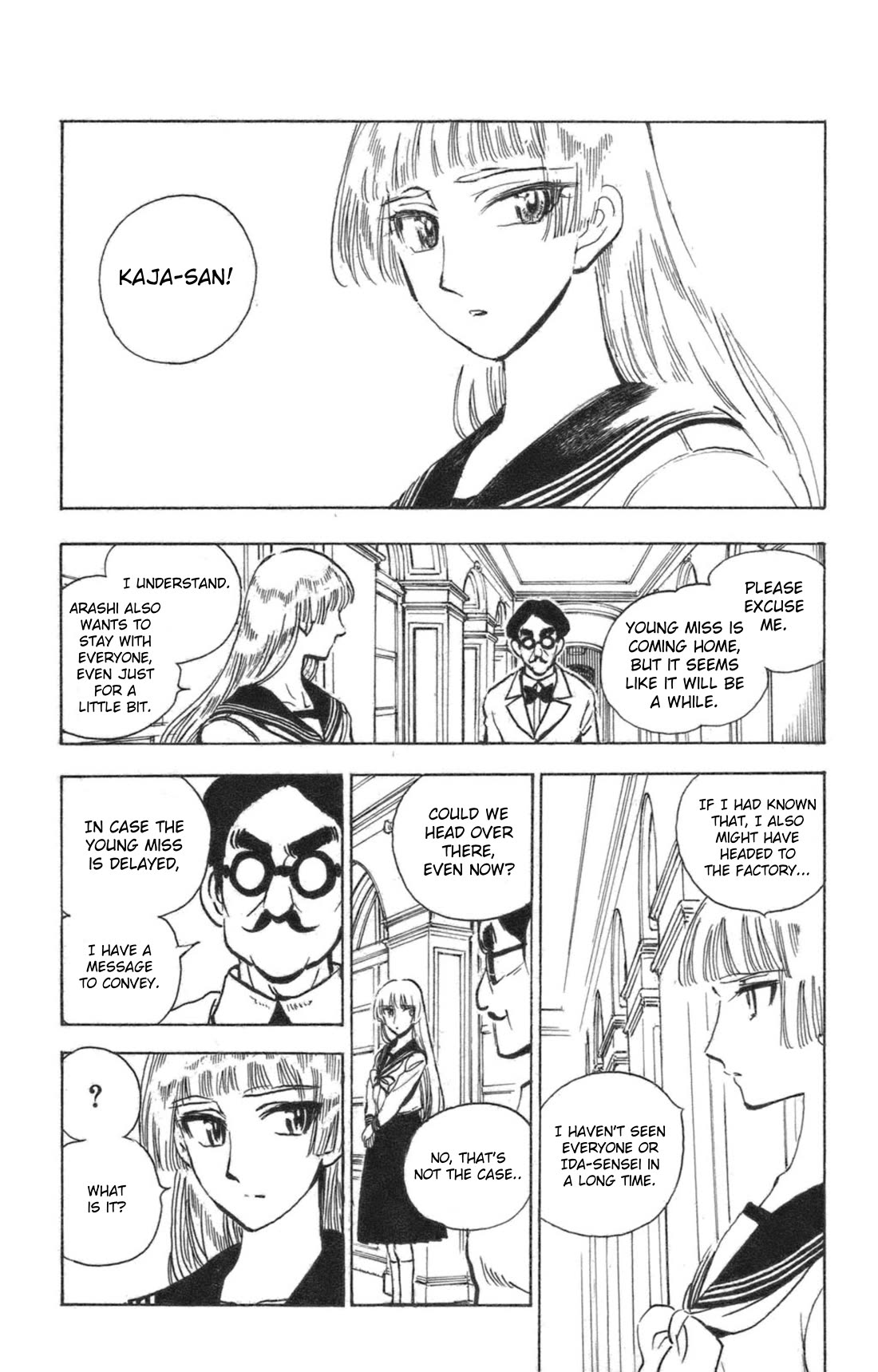Natsu no Arashi! Chapter 42 page 15 - Chapter 42: Yokohama, Early Morning of May 29