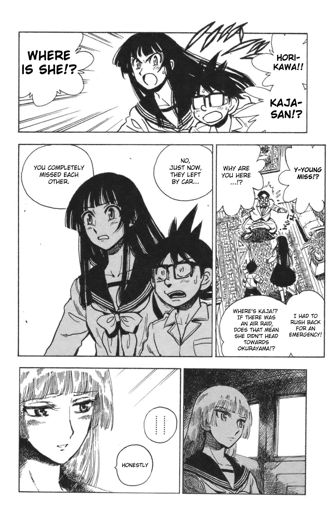 Natsu no Arashi! Chapter 42 page 17 - Chapter 42: Yokohama, Early Morning of May 29