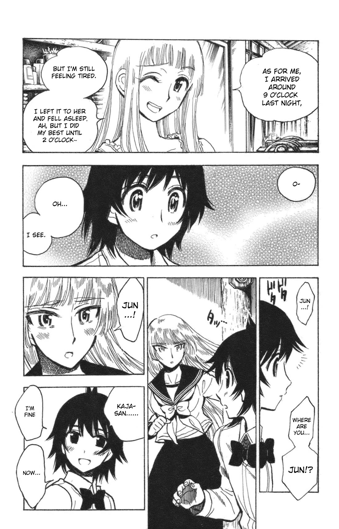 Natsu no Arashi! Chapter 42 page 2 - Chapter 42: Yokohama, Early Morning of May 29