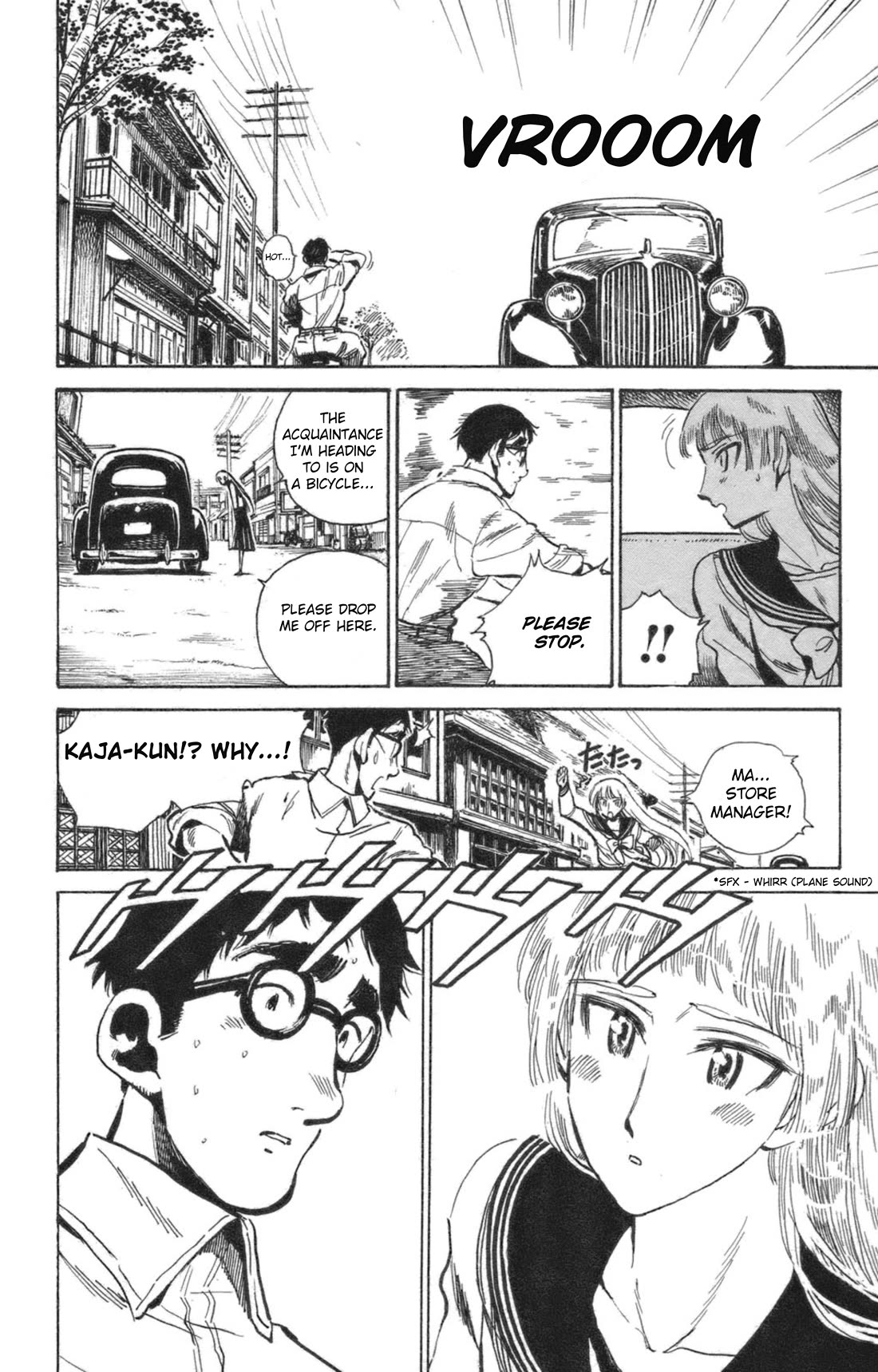 Natsu no Arashi! Chapter 42 page 23 - Chapter 42: Yokohama, Early Morning of May 29