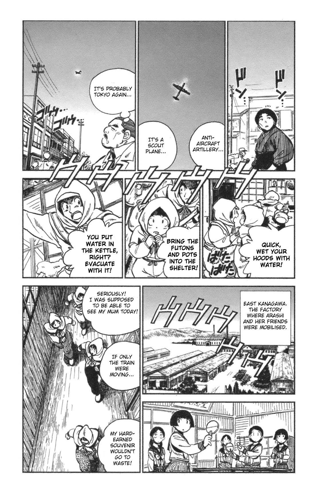 Natsu no Arashi! Chapter 42 page 24 - Chapter 42: Yokohama, Early Morning of May 29