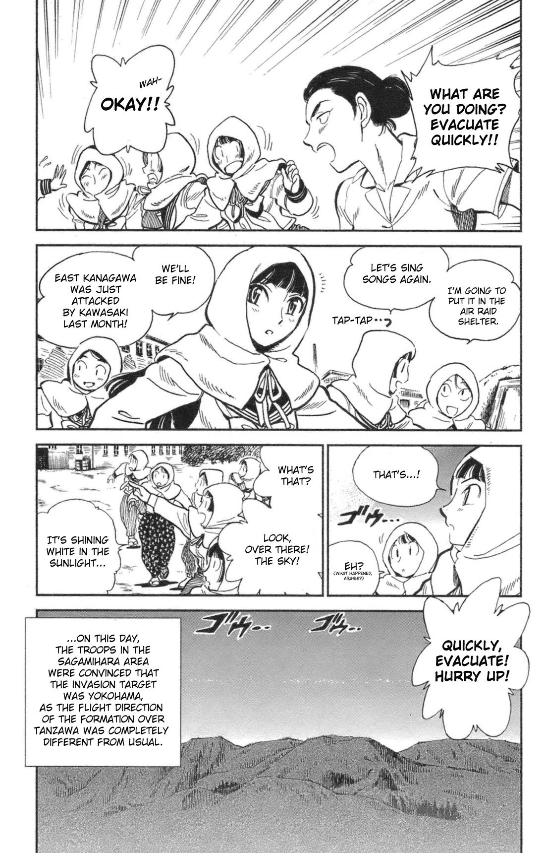 Natsu no Arashi! Chapter 42 page 25 - Chapter 42: Yokohama, Early Morning of May 29