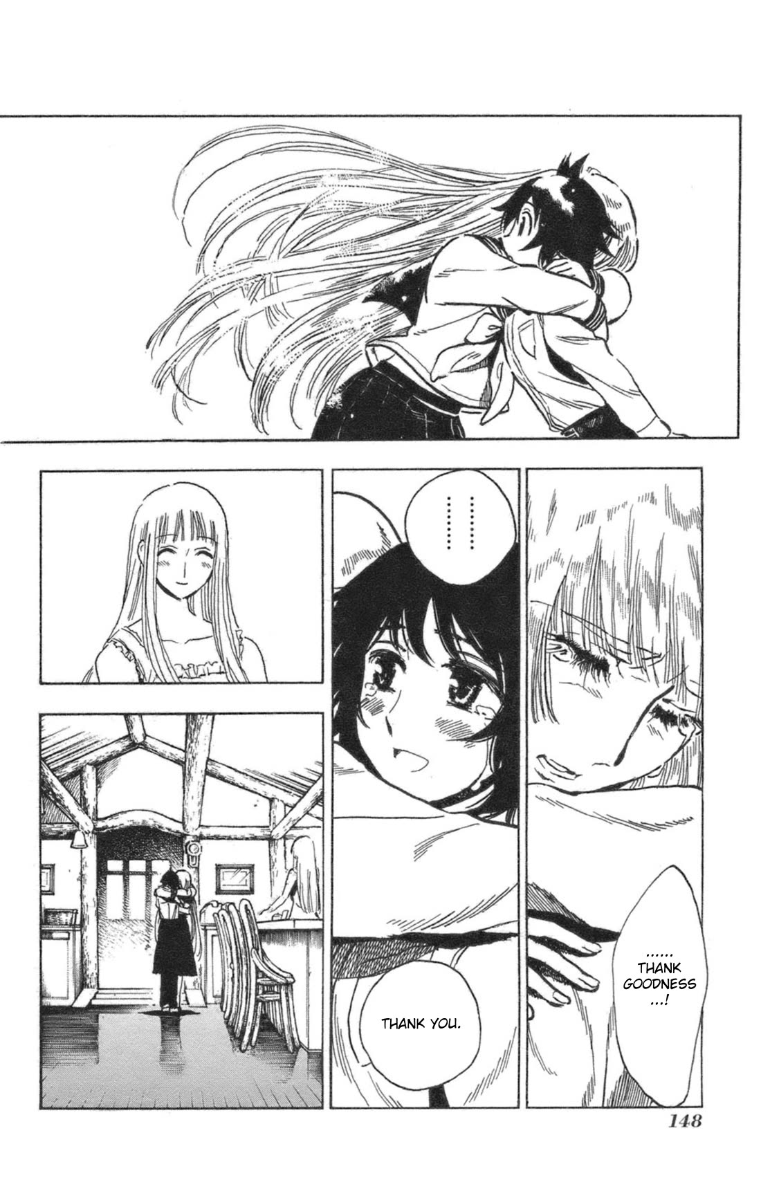 Natsu no Arashi! Chapter 42 page 3 - Chapter 42: Yokohama, Early Morning of May 29