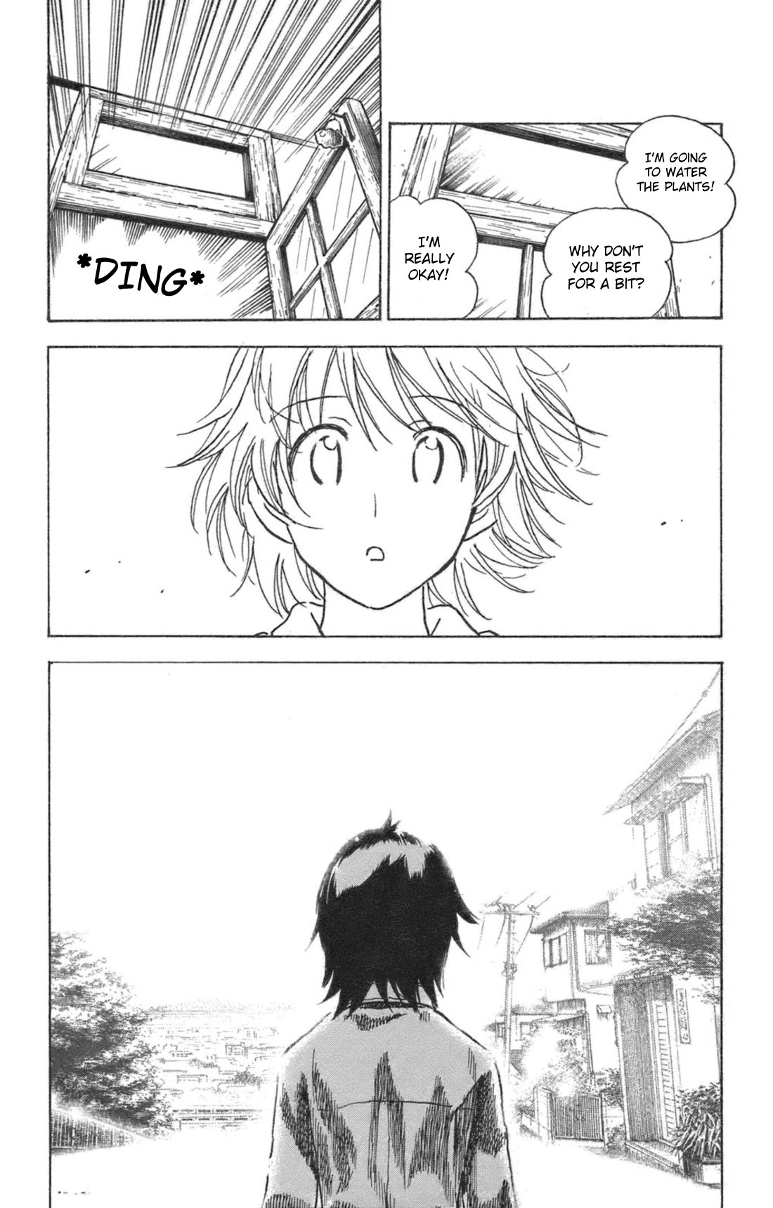 Natsu no Arashi! Chapter 42 page 4 - Chapter 42: Yokohama, Early Morning of May 29