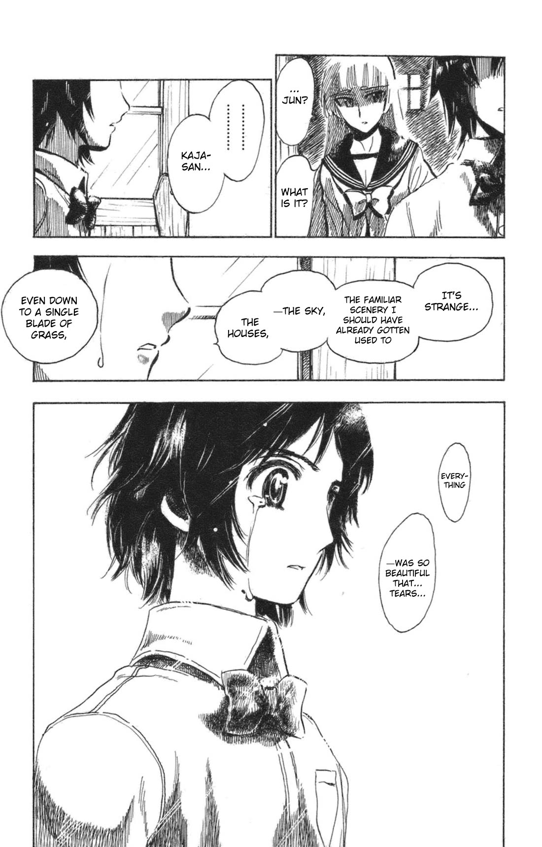 Natsu no Arashi! Chapter 42 page 5 - Chapter 42: Yokohama, Early Morning of May 29
