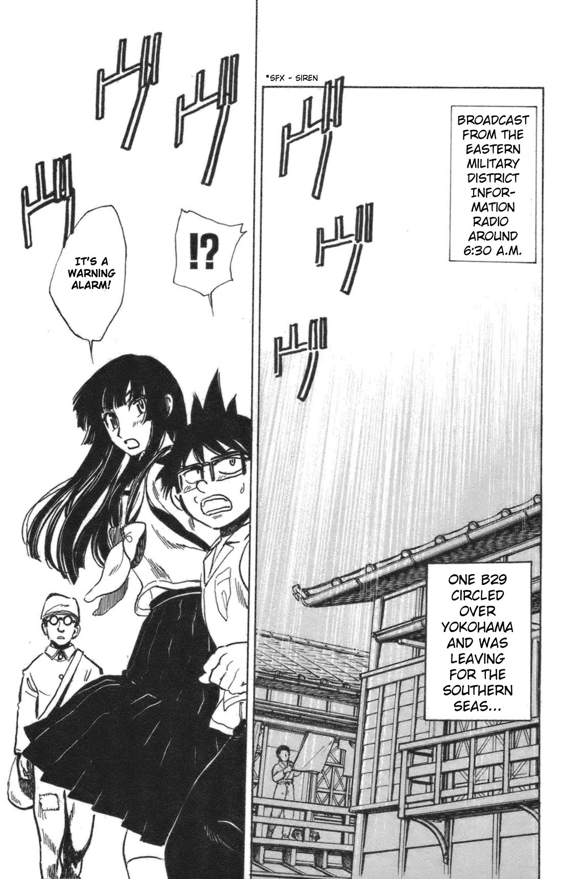 Natsu no Arashi! Chapter 42 page 7 - Chapter 42: Yokohama, Early Morning of May 29