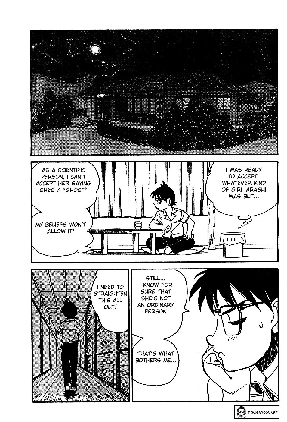 Natsu no Arashi! Chapter 5 page 1 - Chapter 5 : Are you a Ghost? Yasaka's Investigation
