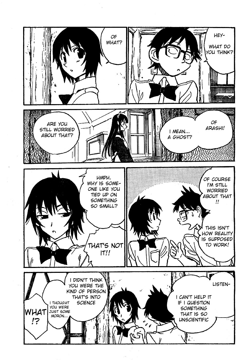 Natsu no Arashi! Chapter 5 page 11 - Chapter 5 : Are you a Ghost? Yasaka's Investigation
